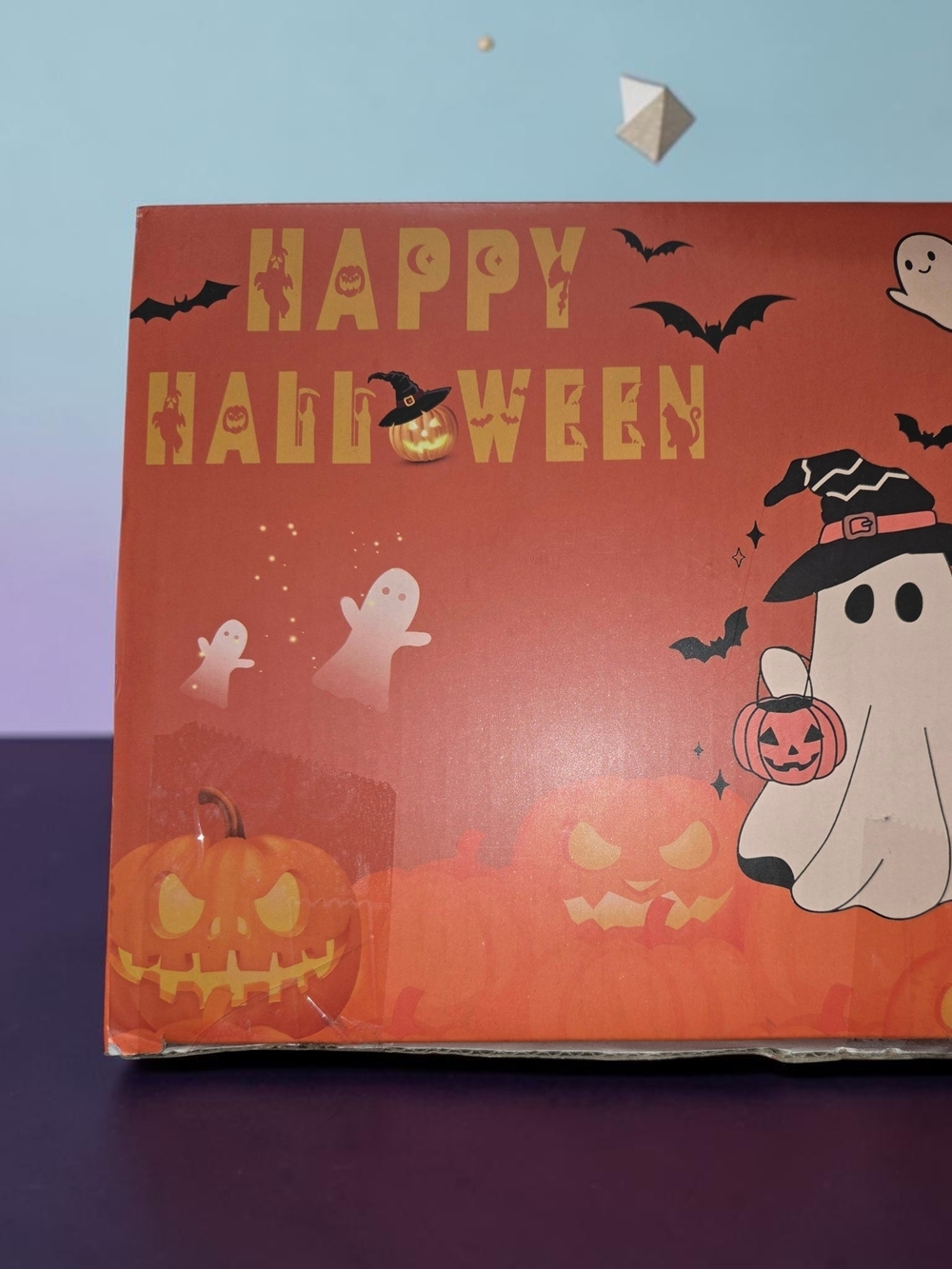 Kids Halloween 8 Piece Boo Box